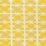 China Seas Georgia Small Scale Sunflower Yellow Fabric Sample 8090-01