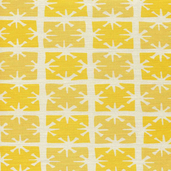 China Seas Georgia Small Scale Sunflower Yellow Fabric Sample 8090-01