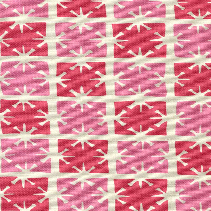 China Seas Georgia Small Scale Pink Magenta Fabric Sample 8090-03