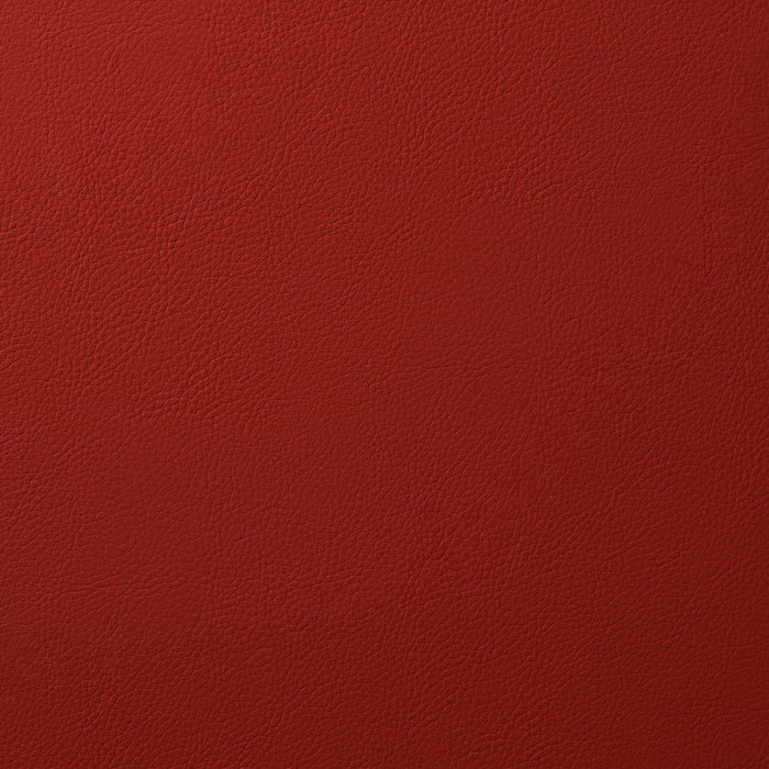 Schumacher Vegan Leather Indoor/Outdoor Crimson Fabric Sample 80905