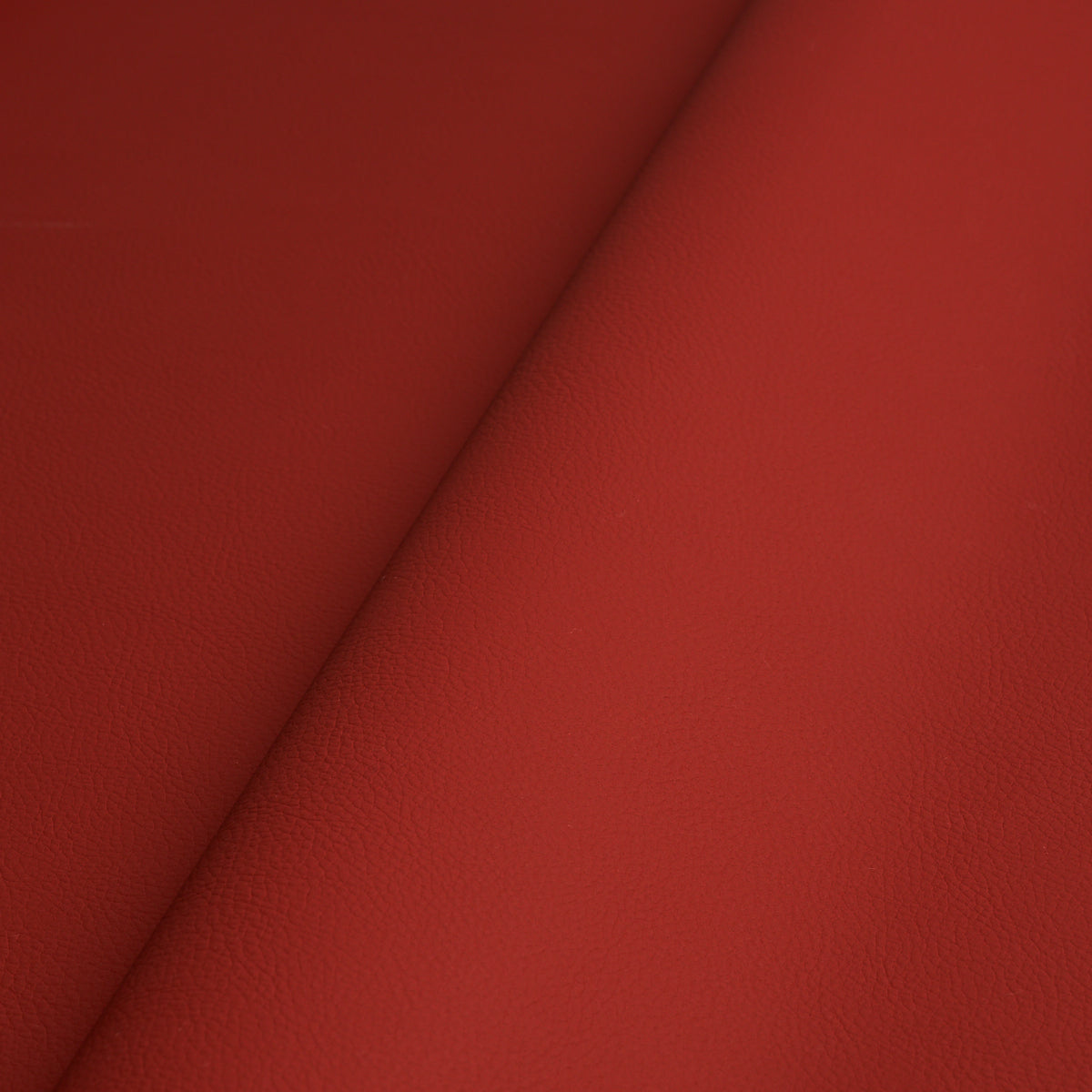 Schumacher Vegan Leather Indoor/Outdoor Crimson Fabric Sample 80905