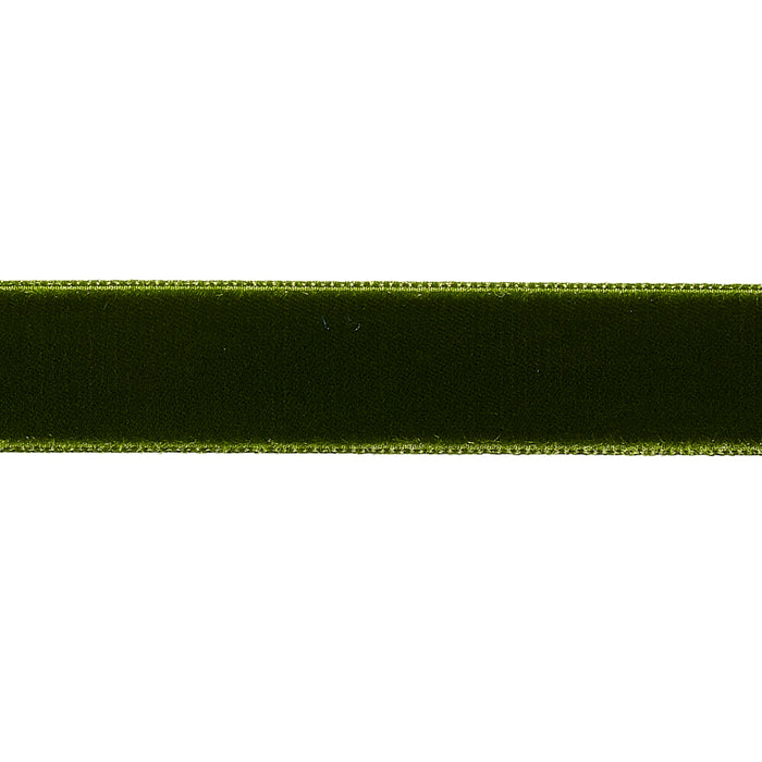 Schumacher Velvet Tape Medium Moss Trim 80945