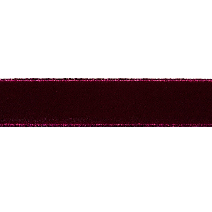 Schumacher Velvet Tape Medium Aubergine Trim 80948