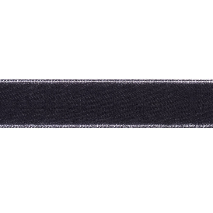 Schumacher Velvet Tape Medium Graphite Trim Sample 80950