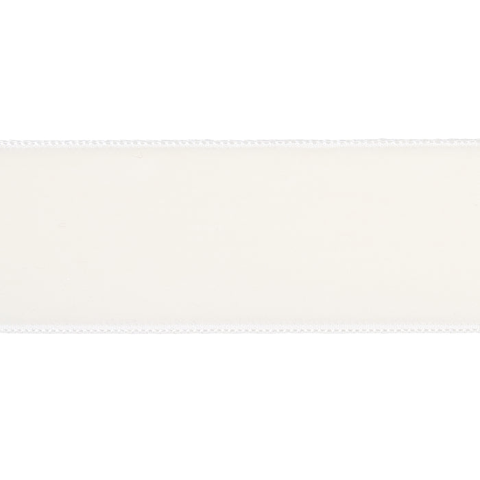 Schumacher Velvet Tape Wide Ivory Trim Sample 80960