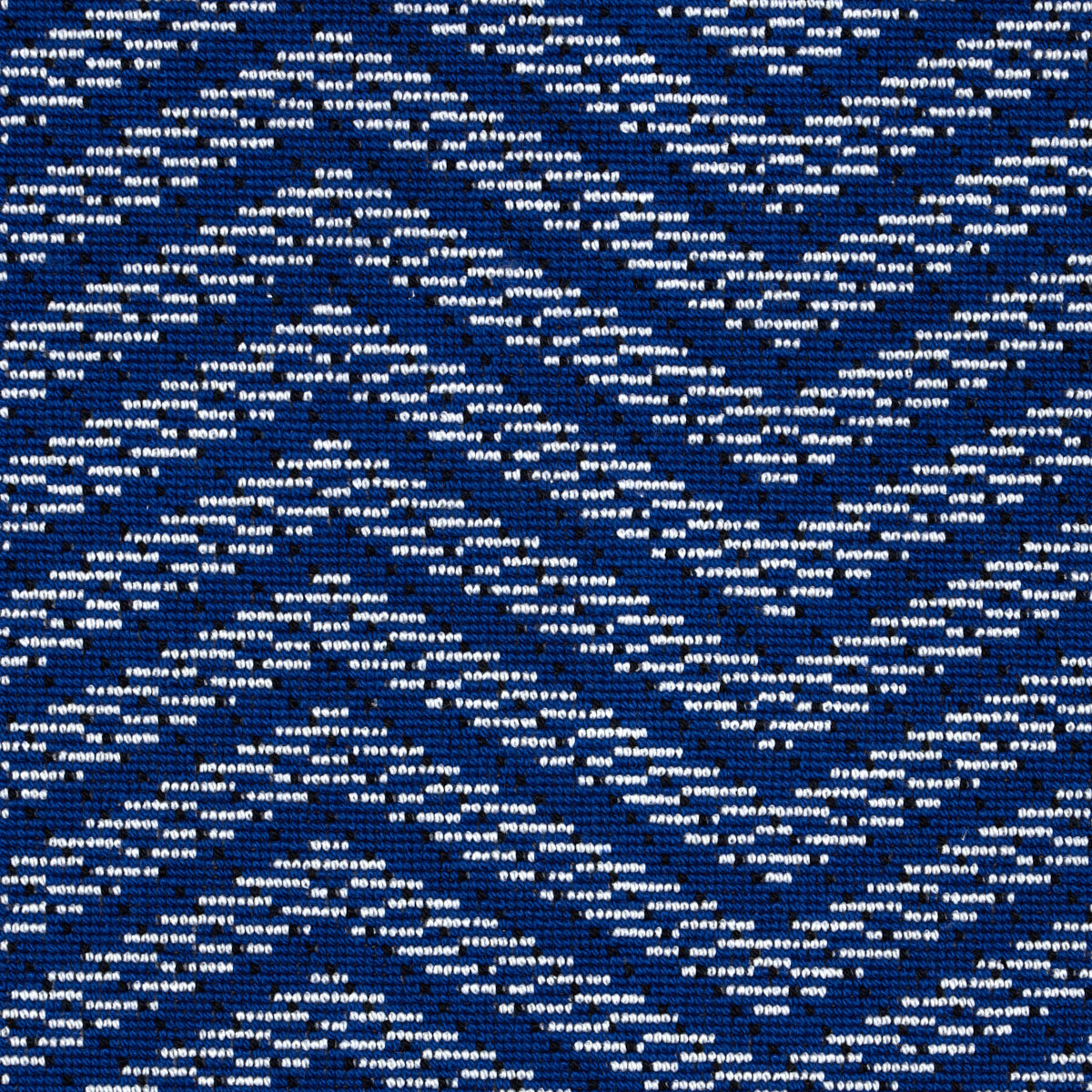 Schumacher Sparre Epingle Cobalt Fabric 80981