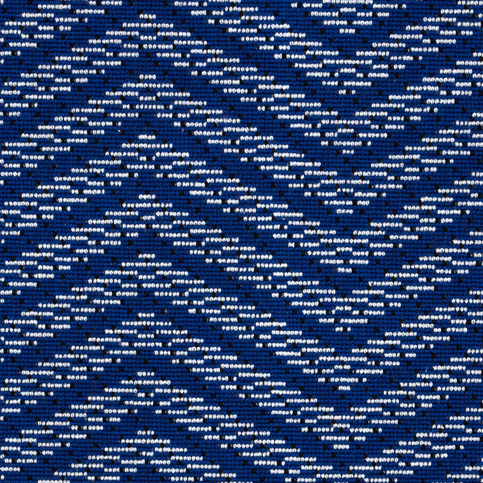 Schumacher Sparre Epingle Cobalt Fabric Sample 80981