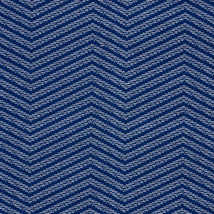 Schumacher Sparre Epingle Cobalt Fabric Sample 80981