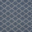 Schumacher Berg Epingle Indigo Fabric Sample 80991