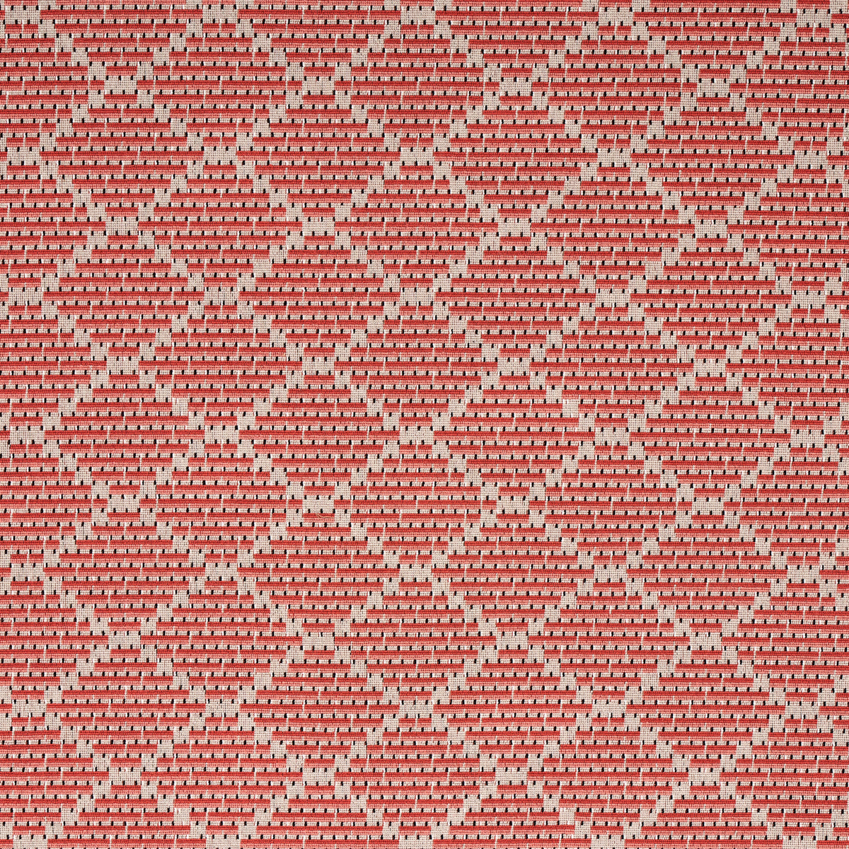 Schumacher Berg Epingle Coral Fabric 80992