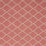 Schumacher Berg Epingle Coral Fabric Sample 80992