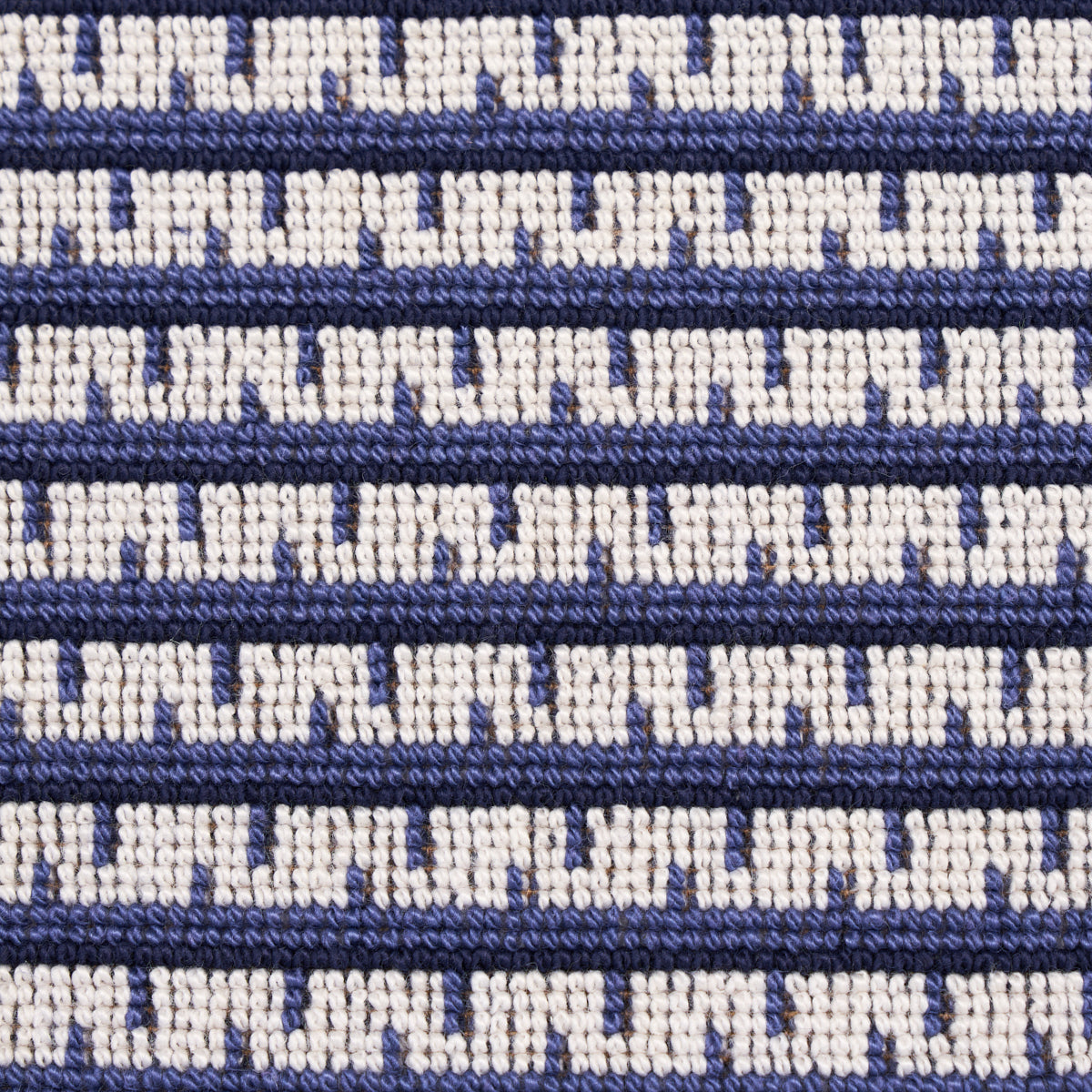 Schumacher Struktur Epingle Lapis Fabric 81041