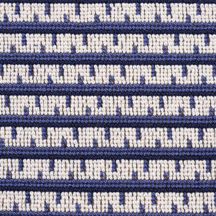 Schumacher Struktur Epingle Lapis Fabric Sample 81041