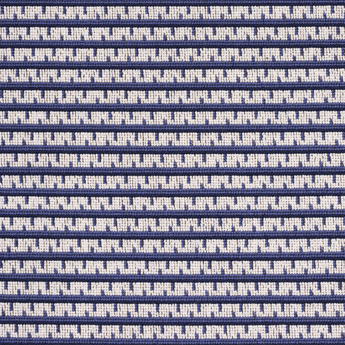 Schumacher Struktur Epingle Lapis Fabric Sample 81041