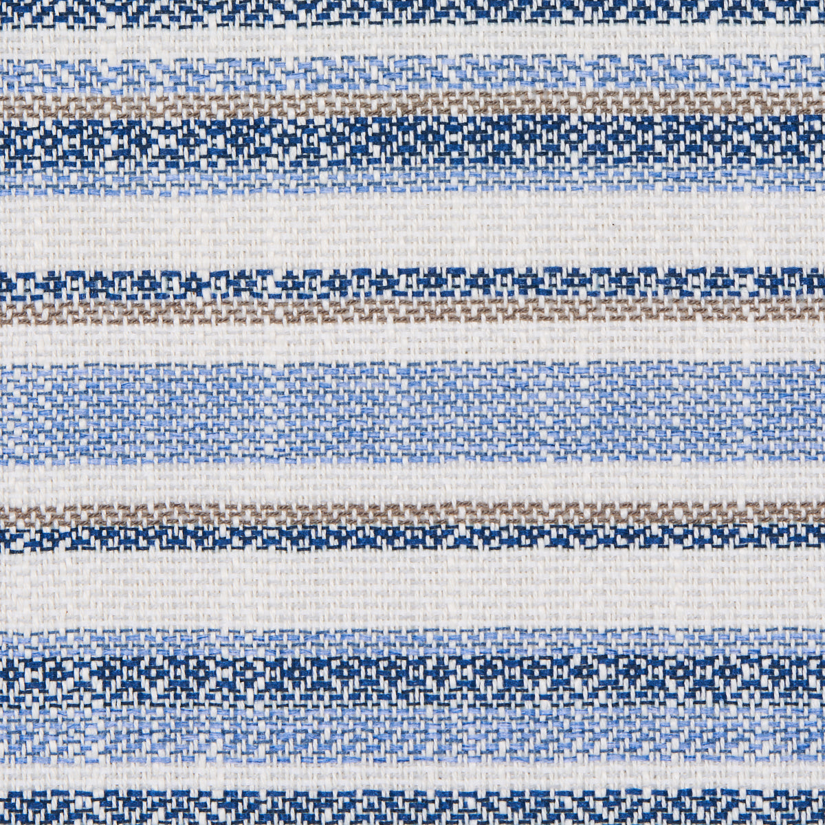 Schumacher Dylan Indoor/Outdoor Blue Fabric 81051