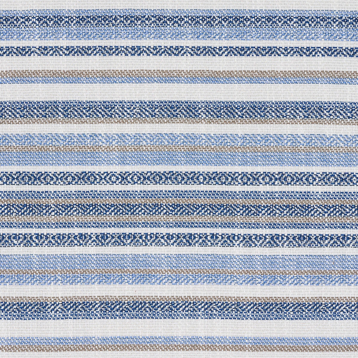 Schumacher Dylan Indoor/Outdoor Blue Fabric 81051