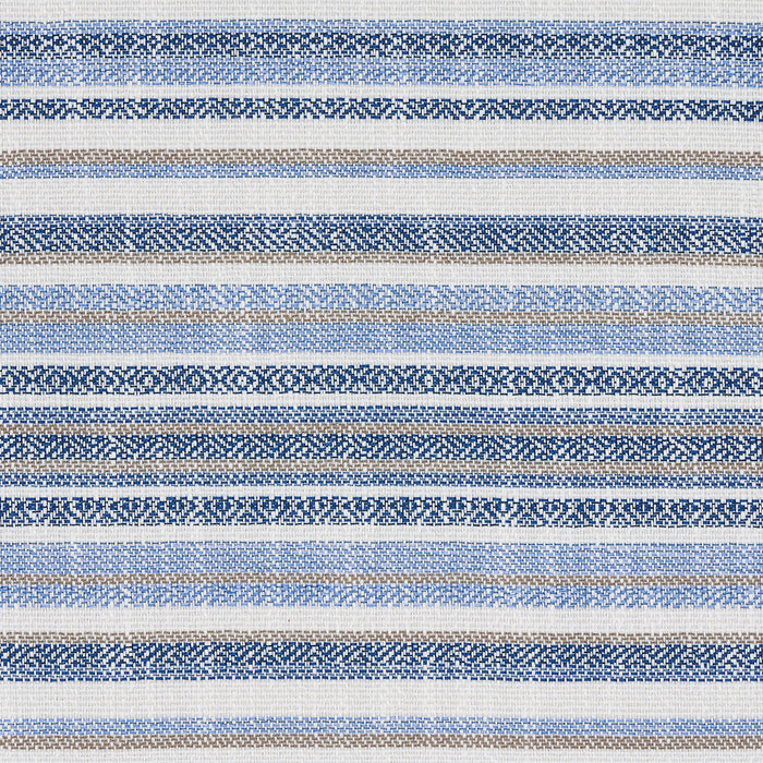 Schumacher Dylan Indoor/Outdoor Blue Fabric 81051