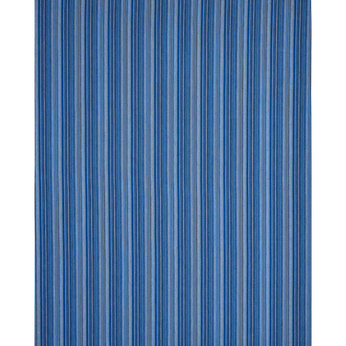 Schumacher Fino Stripe Indoor/Outdoor Cobalt Fabric 81070