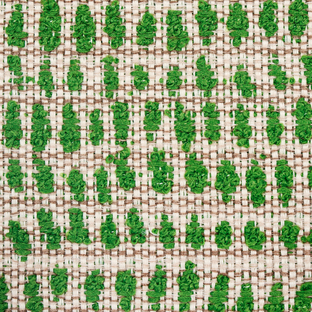 Schumacher Oscar Indoor/Outdoor Leaf Fabric 81092