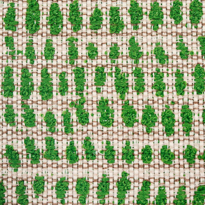 Schumacher Oscar Indoor/Outdoor Leaf Fabric Sample 81092