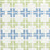 China Seas Frowick Soft Windsor Blue Green Fabric Sample 8110-01