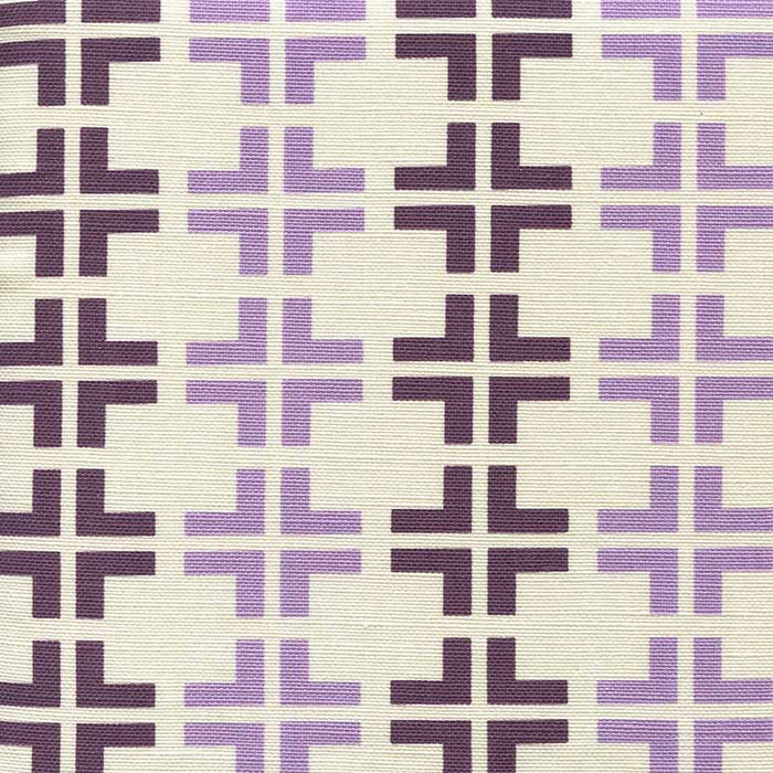 China Seas Frowick Purple Lilac Fabric Sample 8110-04