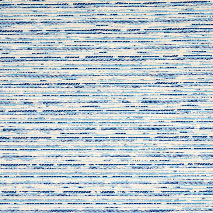 Schumacher Tomori Indoor/Outdoor Blue Fabric Sample 81102