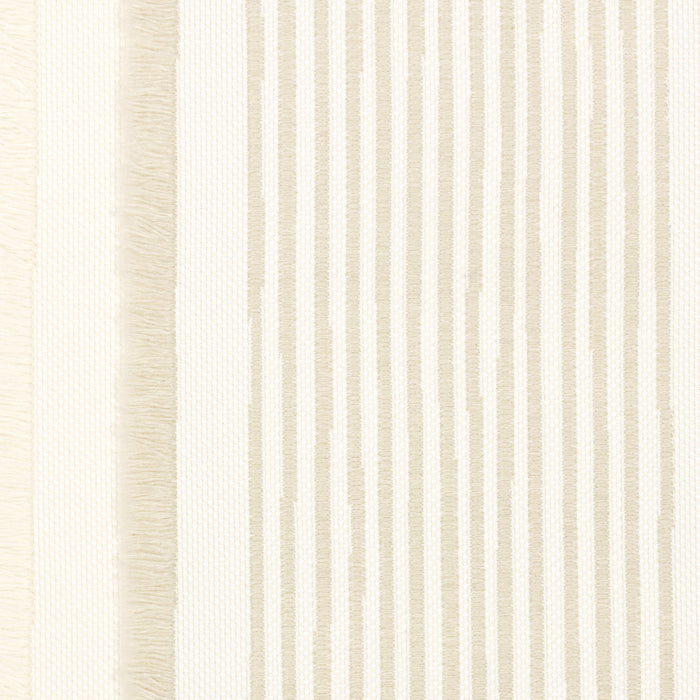 Schumacher Billy Indoor/Outdoor Natural Fabric Sample 81111