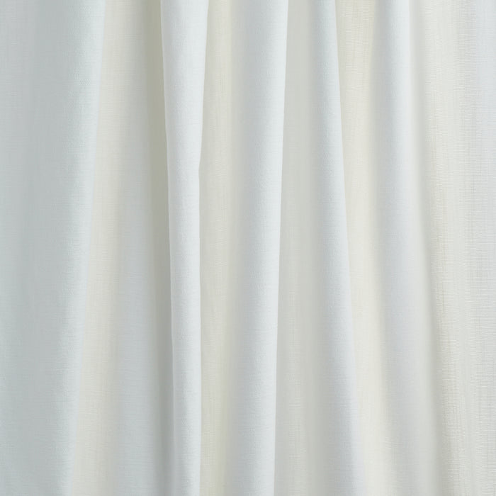 Schumacher Dean Indoor/Outdoor Ivory Fabric 81122