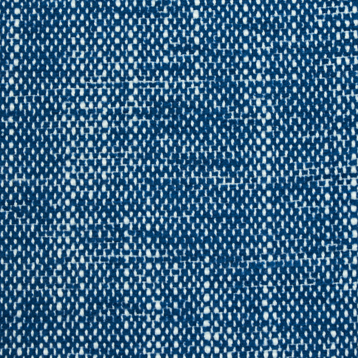 Schumacher Dean Indoor/Outdoor Denim Blue Fabric Sample 81127