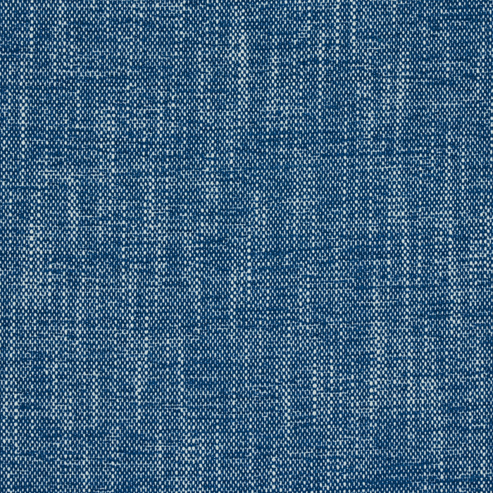 Schumacher Dean Indoor/Outdoor Denim Blue Fabric Sample 81127