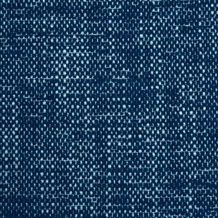 Schumacher Dean Indoor/Outdoor Midnight Blue Fabric 81128