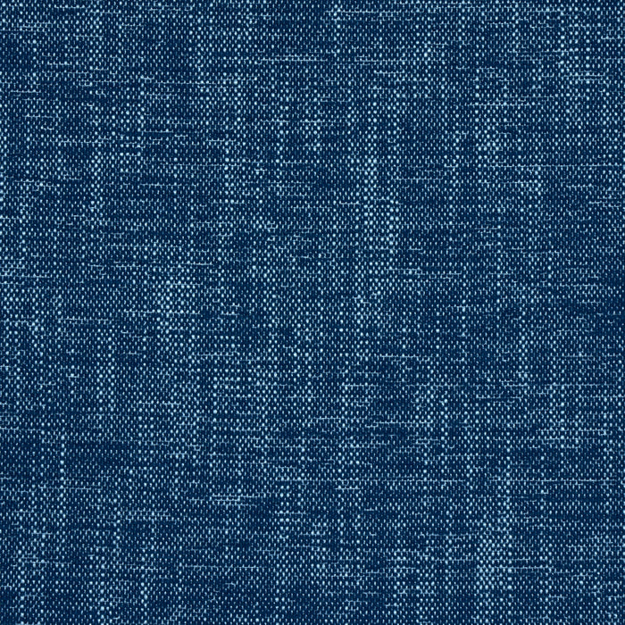 Schumacher Dean Indoor/Outdoor Midnight Blue Fabric Sample 81128