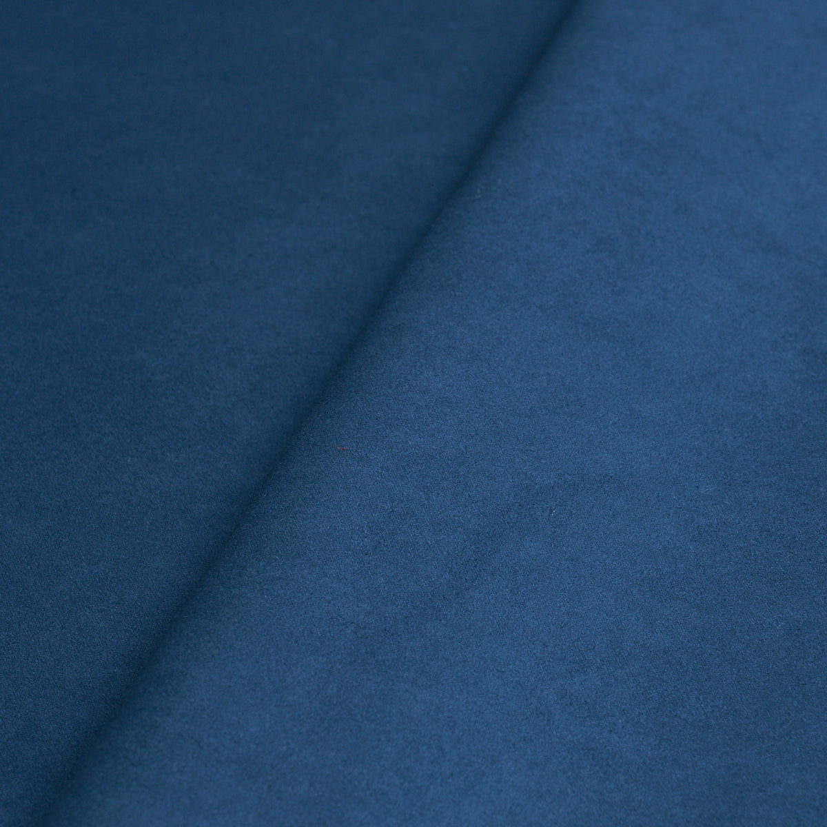 Schumacher Vegan Suede Indigo Fabric 81131