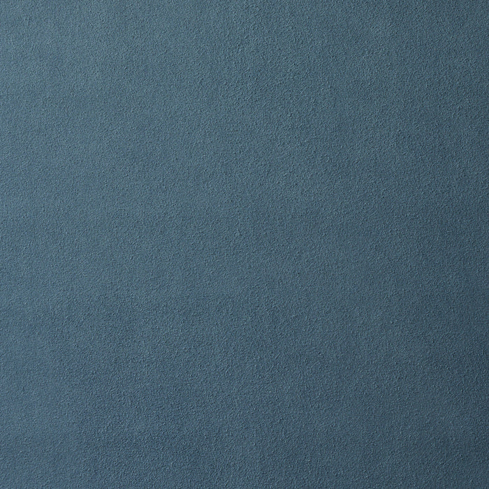 Schumacher Vegan Suede Slate Blue Fabric Sample 81132