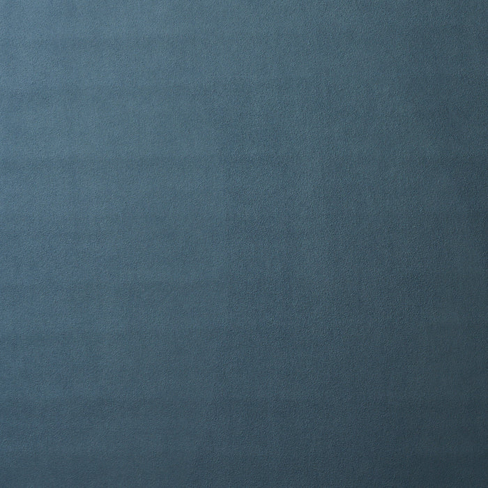 Schumacher Vegan Suede Slate Blue Fabric Sample 81132