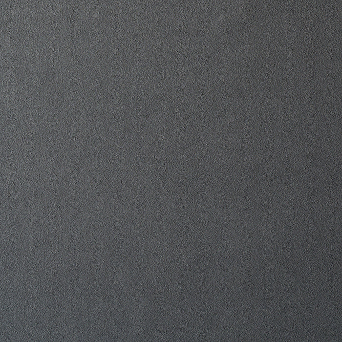 Schumacher Vegan Suede Steel Fabric Sample 81134