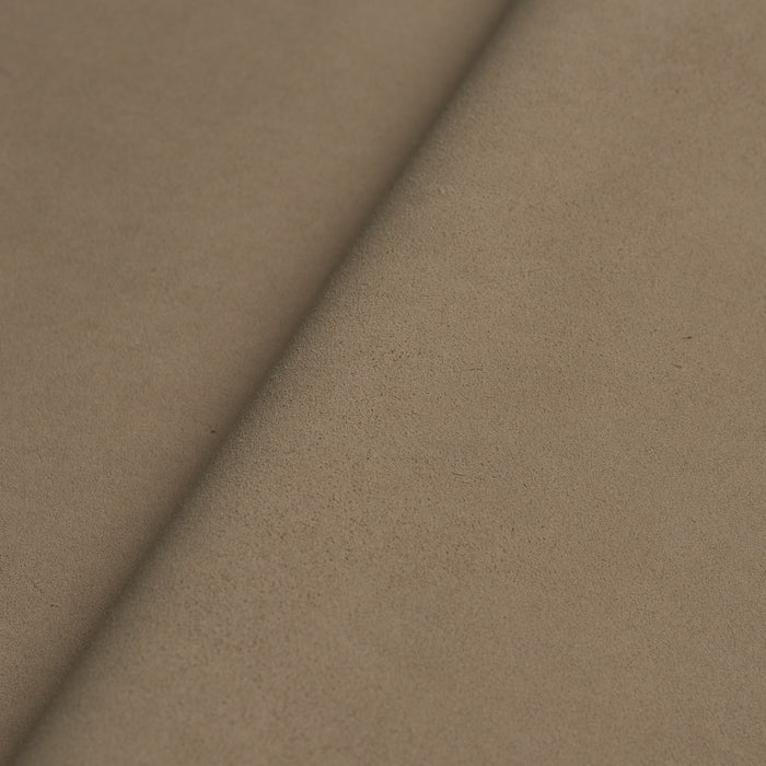 Schumacher Vegan Suede Fawn Fabric Sample 81137