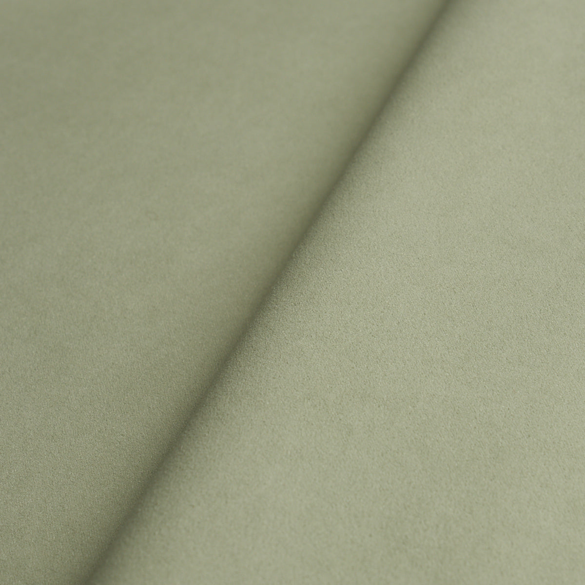 Schumacher Vegan Suede Sage Fabric 81138