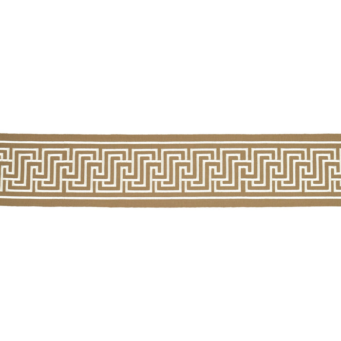 Schumacher Labyrinth Tape Sand Trim 81261