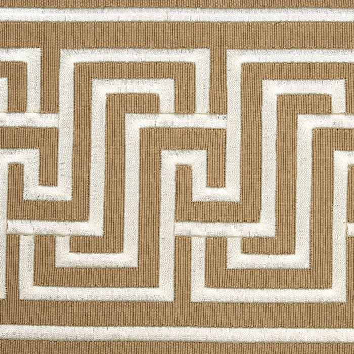 Schumacher Labyrinth Tape Sand Trim 81261