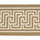 Schumacher Labyrinth Tape Sand Trim 81261