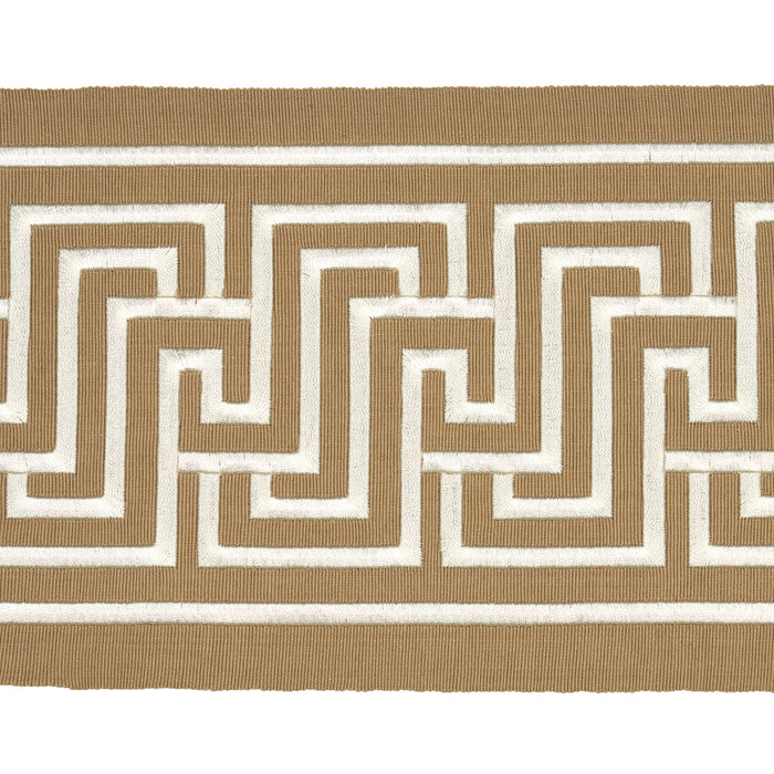 Schumacher Labyrinth Tape Sand Trim 81261