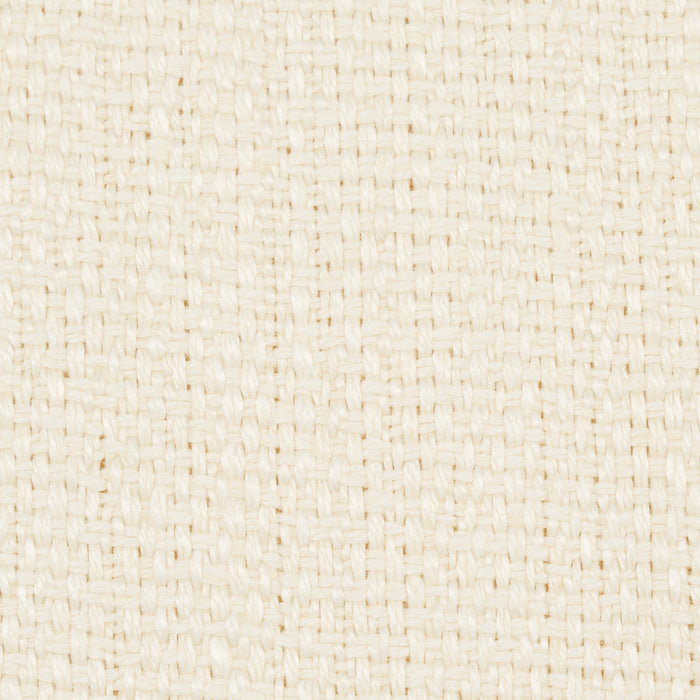 Schumacher Marli Indoor/Outdoor Hemp Ivory Fabric Sample 81270