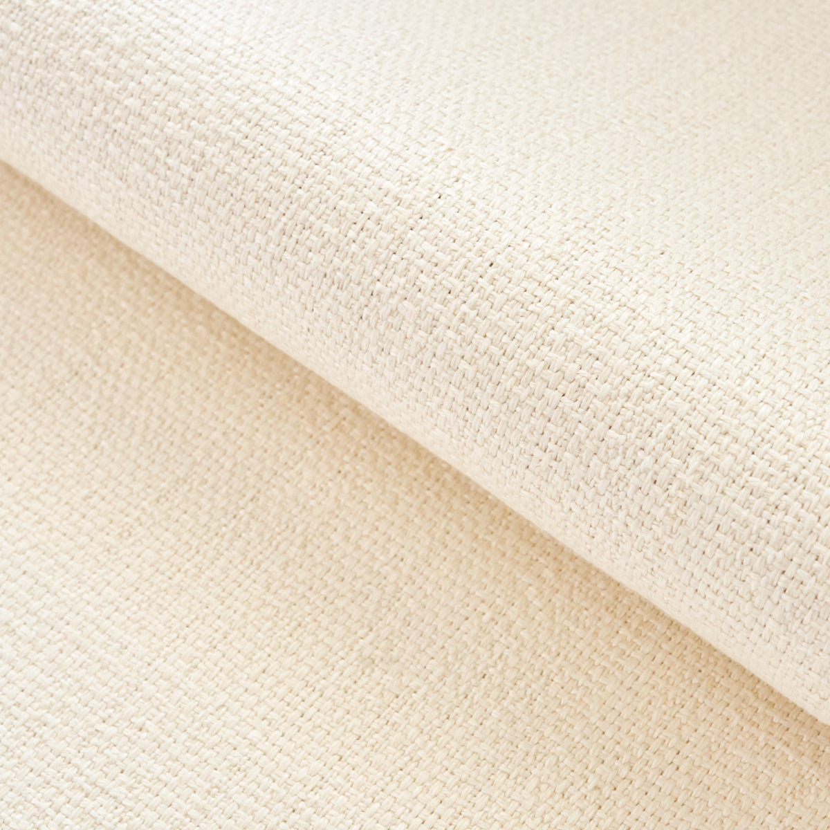 Schumacher Marli Indoor/Outdoor Hemp Ivory Fabric 81270