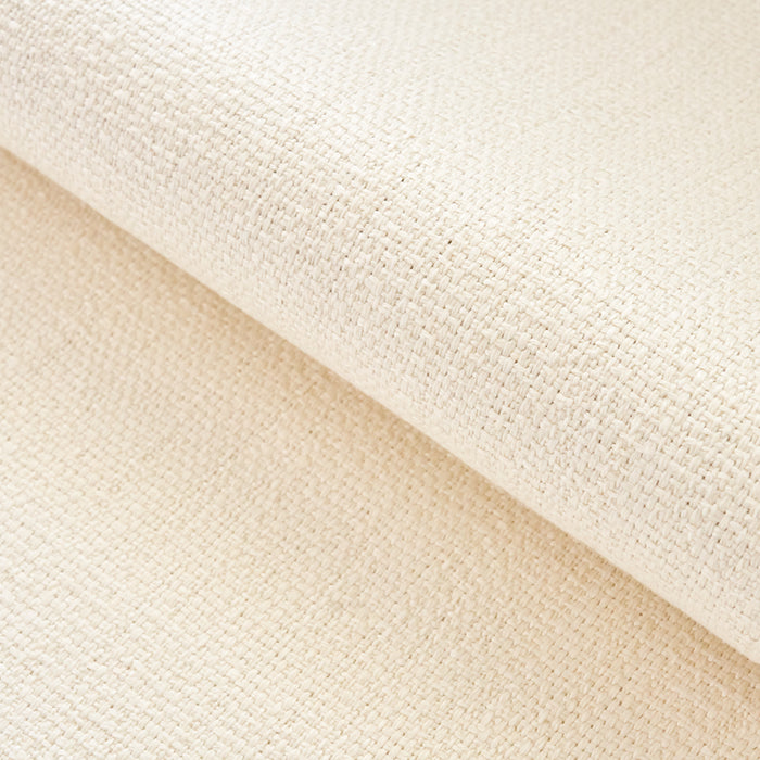 Schumacher Marli Indoor/Outdoor Hemp Ivory Fabric 81270