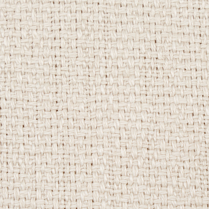 Schumacher Marli Indoor/Outdoor Hemp Oyster Fabric Sample 81271