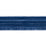 Schumacher Gaspard Velvet Tape Narrow Sapphire Trim Sample 81291