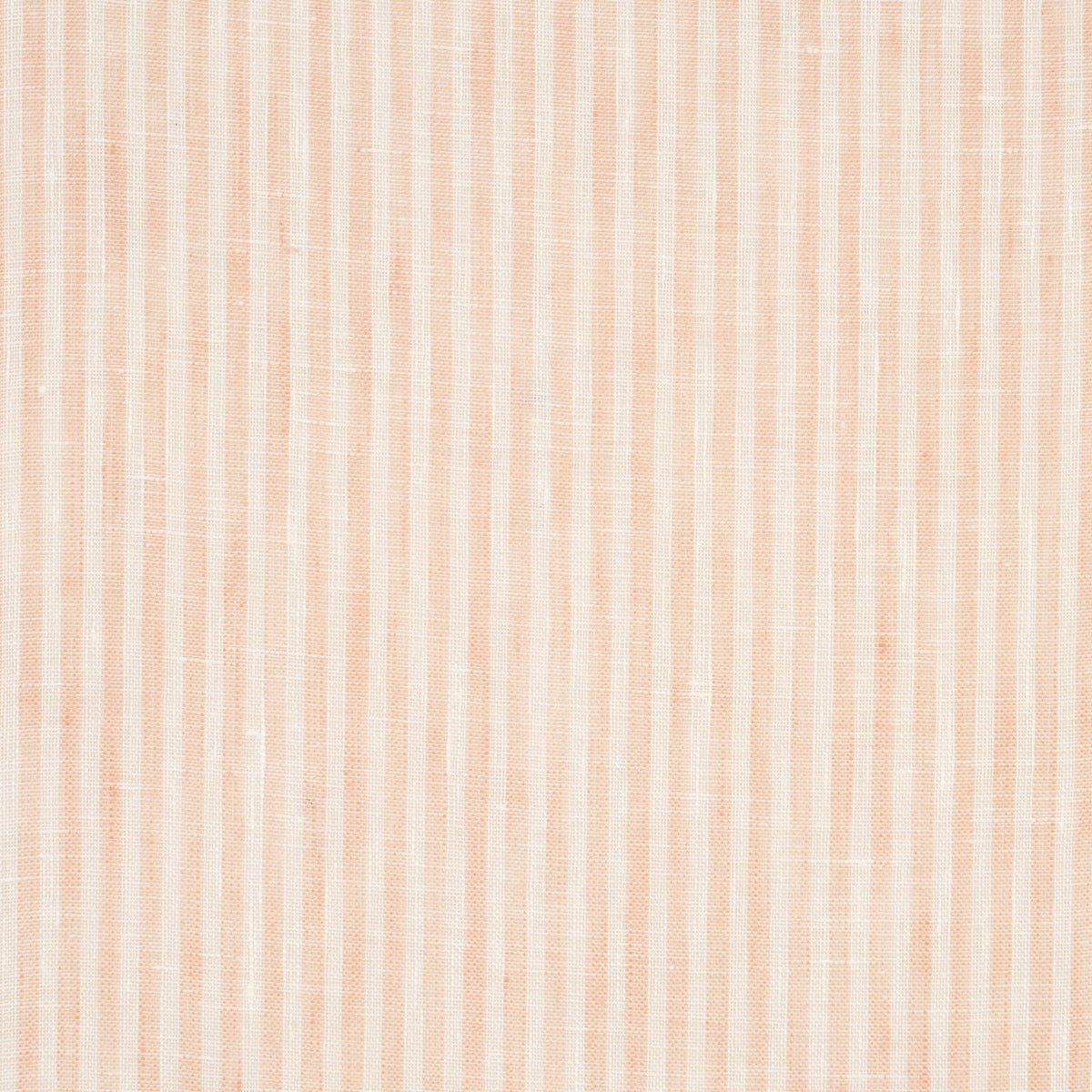 Schumacher Tori Stripe Sheer Blush Fabric 81320