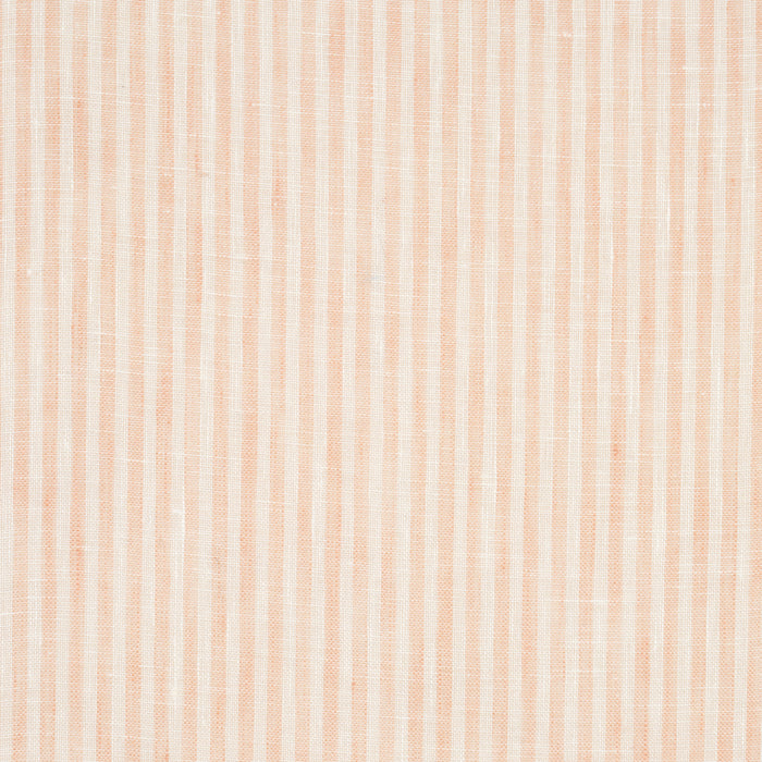 Schumacher Tori Stripe Sheer Blush Fabric Sample 81320